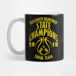 Innsmouth High State Champion Swim Team Mug